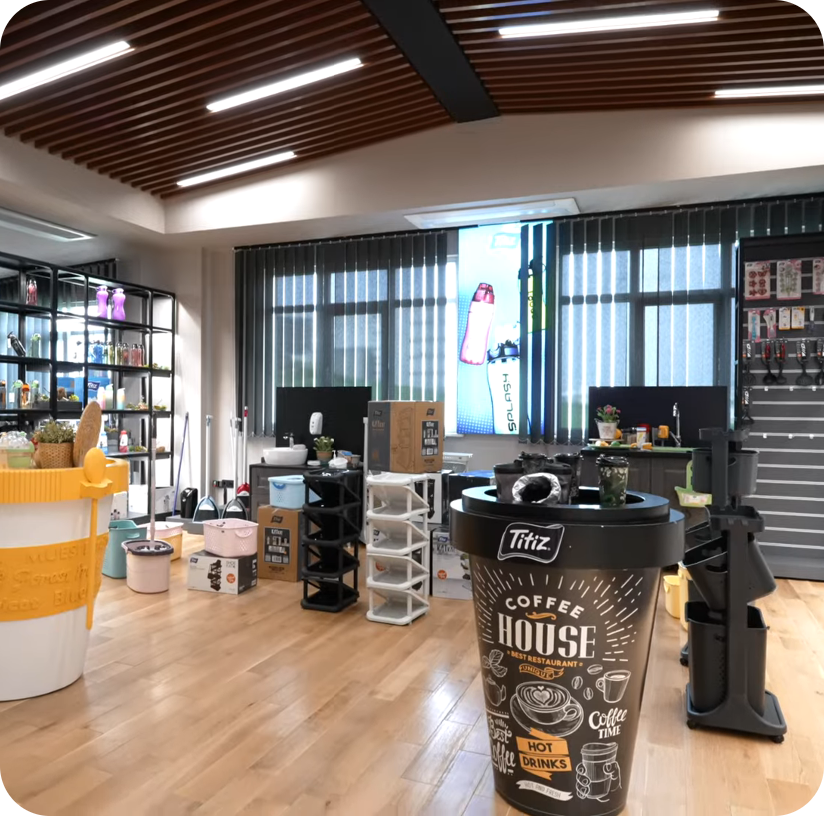 Titiz Plastik Showroom